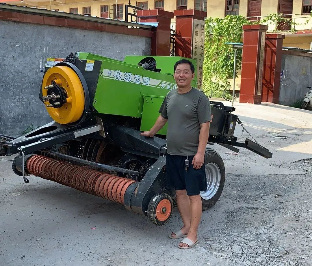 被用戶譽為“賺錢神器”！是什么讓花溪玉田打捆機迅速崛起？